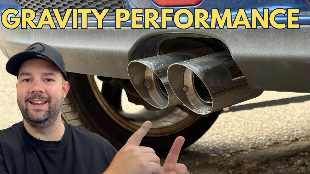 Fitting a Gravity Systems exhaust from eBay on my Mini Cooper S