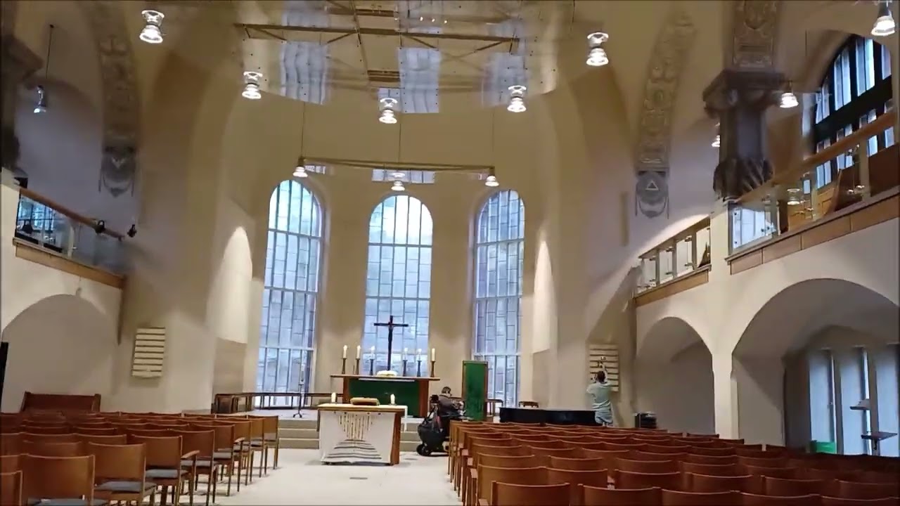 Zu Gast in der Evangelische Stiftskirche  Berlin Spandau Johannesstift