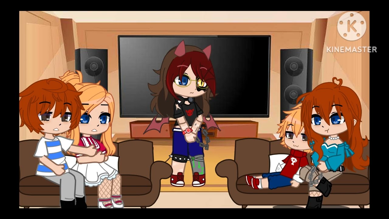 Nakahara Family react to Chuuya Nakahara