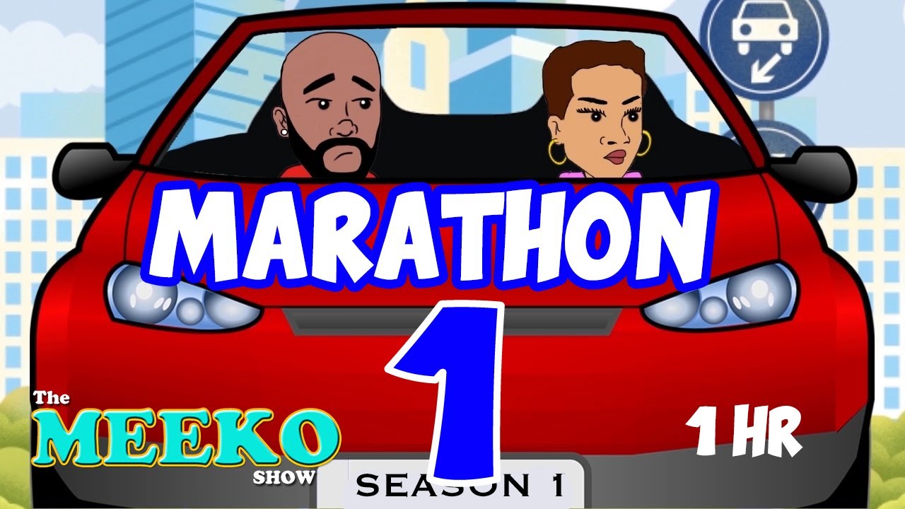 THE MEEKO SHOW Marathon 1 (FULL Episodes) #themeekoshow #funny #shorts #meeko #animation