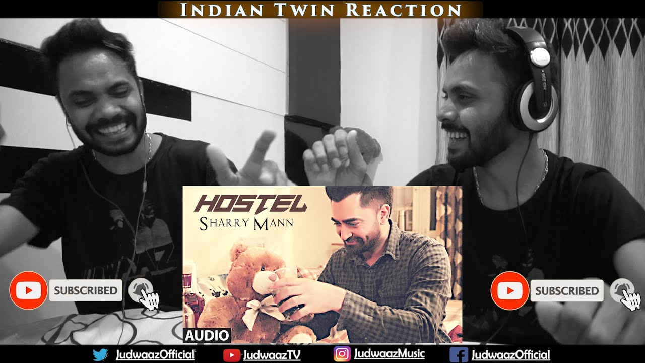 Indian Twin Reaction |  Hostel Sharry Mann Video Song | Parmish Verma | Mista Baaz |