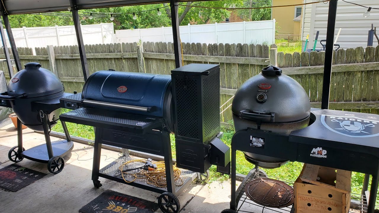 @Char-Griller Akorn vs. Gravity 980 vs. Auto Kamado! Which grill did it best?!👀👀