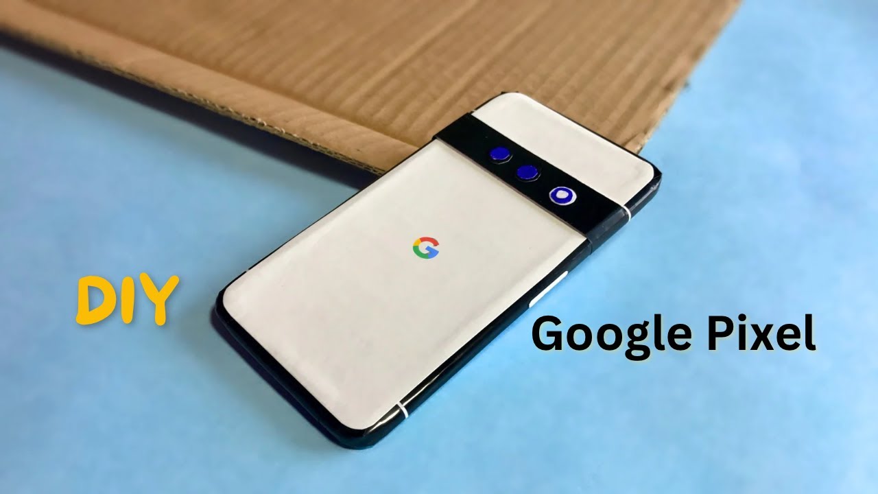 Cardboard mobile that look's REAL 😯📲 | DIY mobile