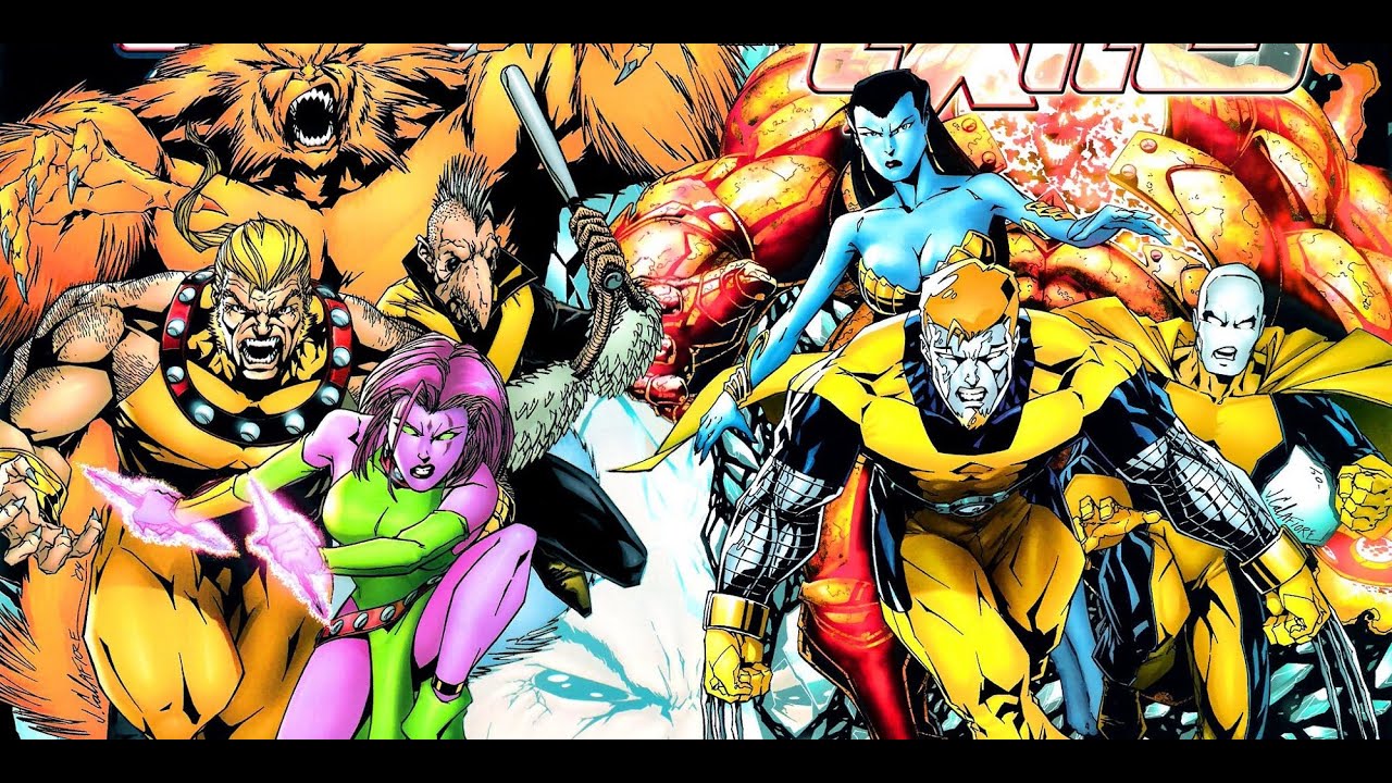 X-Men Showcase 2 Spin Off Teams Single Issues And Trades