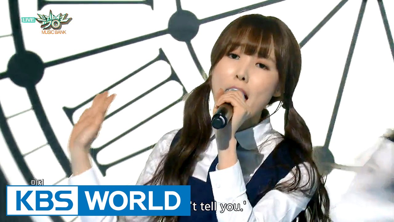 GFRIEND (여자친구) - TRUST / ROUGH (시간을 달려서) [Music Bank COMEBACK / 2016.01.29]