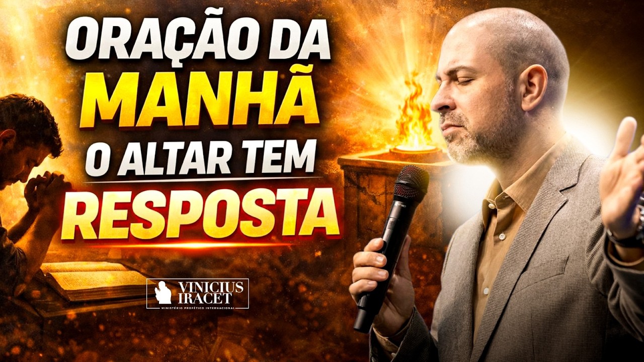 ORAÇÃO DO DIA 6 DE MARÇO - O ALTAR TEM RESPOSTA - SALMO 16