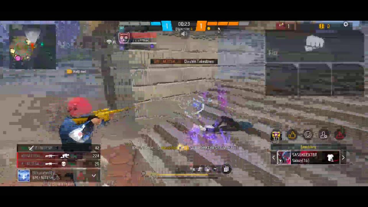 KYA HEROIC 😲 SE GRANDMASTER HO PAYEGA 👽 COME SQUAD JOIN CHET.🫡