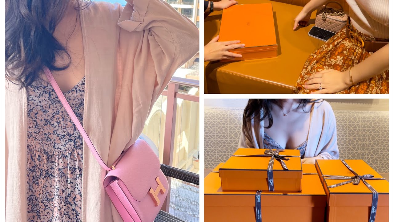【Hermes Unboxing】We Scored A Mini Constance in Hawaii!! Hermes Shopping Vlog | What Else Did We Get?