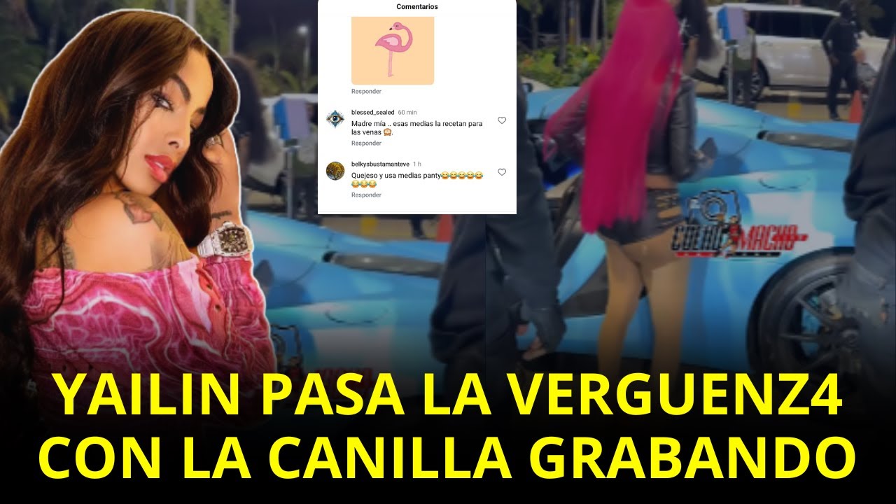 YAILIN LA MAS VIRAL DETRAS DE CAMARA EN EL VIDEO DE SU NUEVO TEMA