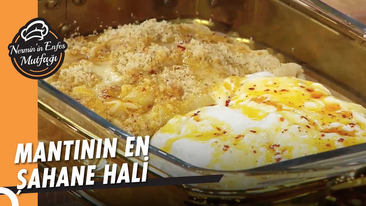 Sinop Usulü Enfes Mantı Tarifi - Nermin'in Enfes Mutfağı