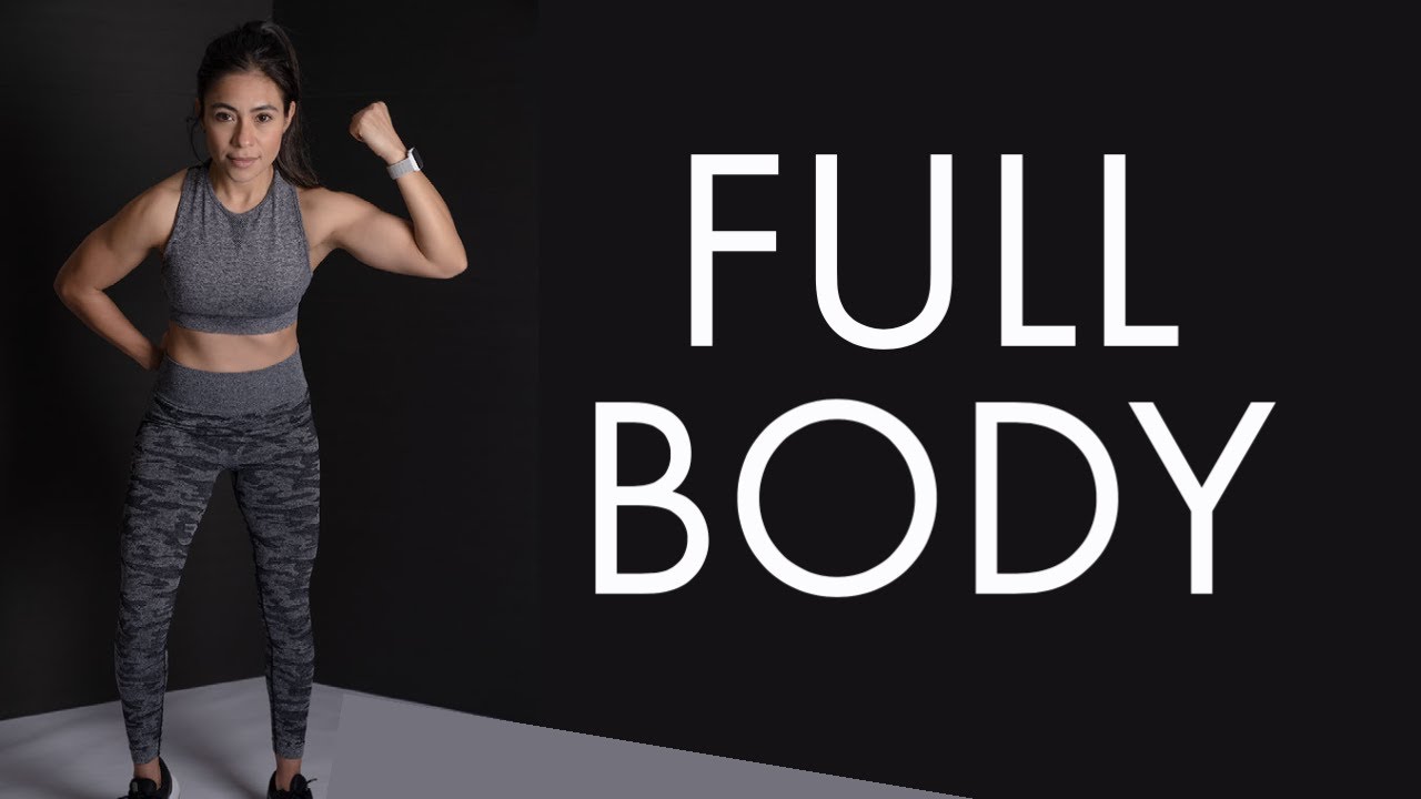 Cuerpo Completo 4 sets [TRABAJA DE PIES A CABEZA CON ESTA RUTINA]