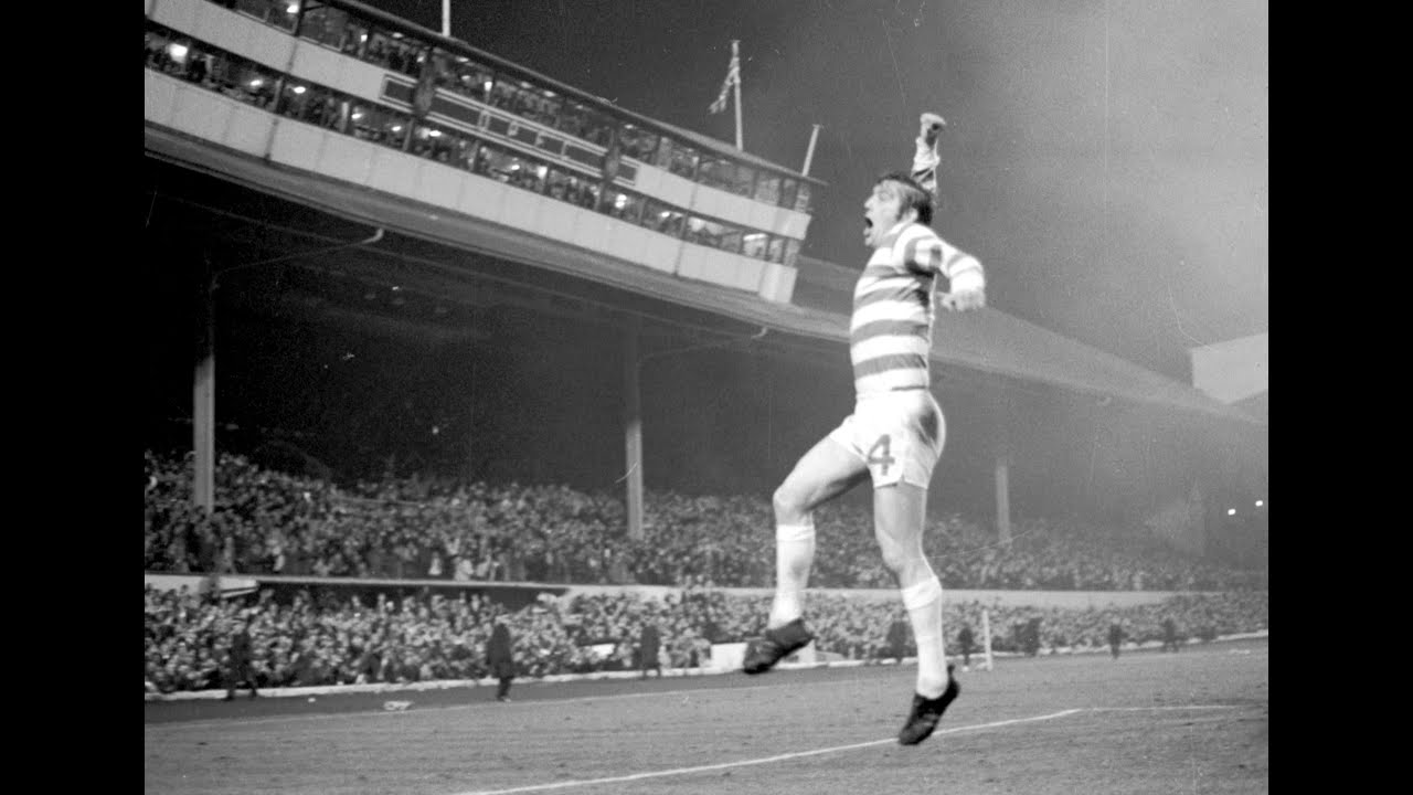Bobby Murdoch vs St Etienne | European Cup 1968/69 | All touches & actions