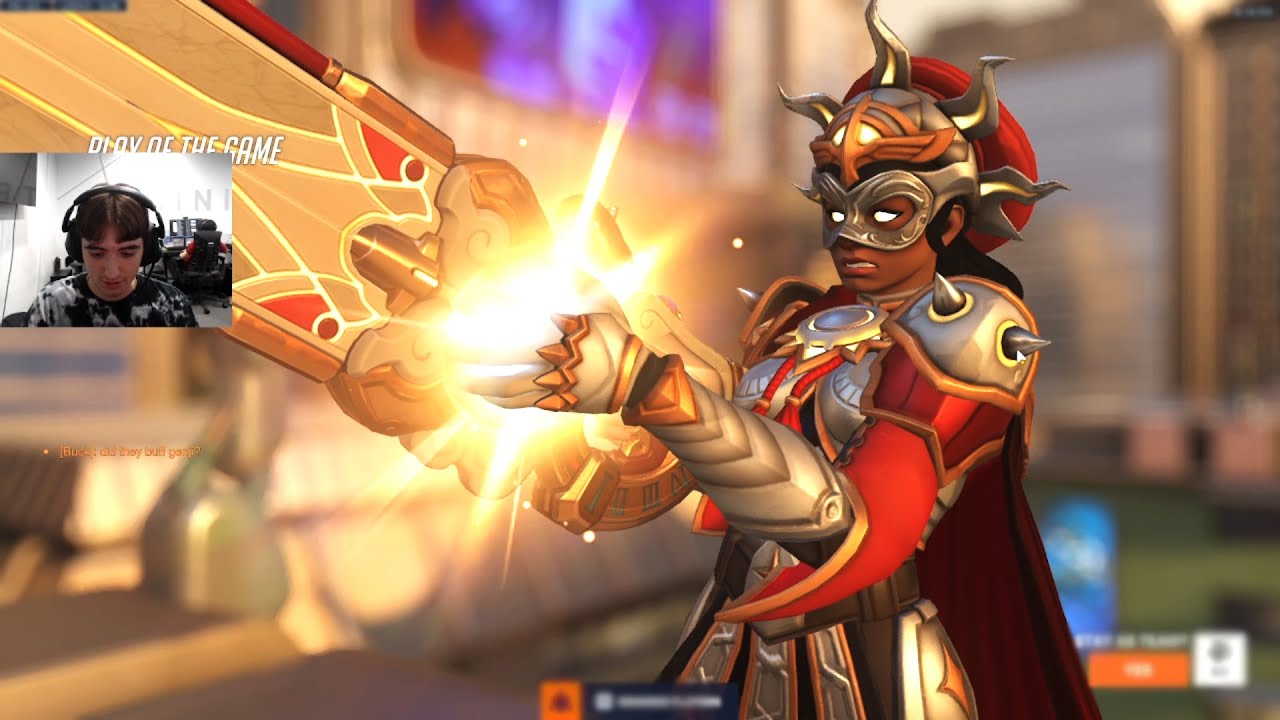 ULTRAVIOLET PLAS AS NEW HERO ILLARI! POTG [ OVERWATCH 2 SEASON 6 ]