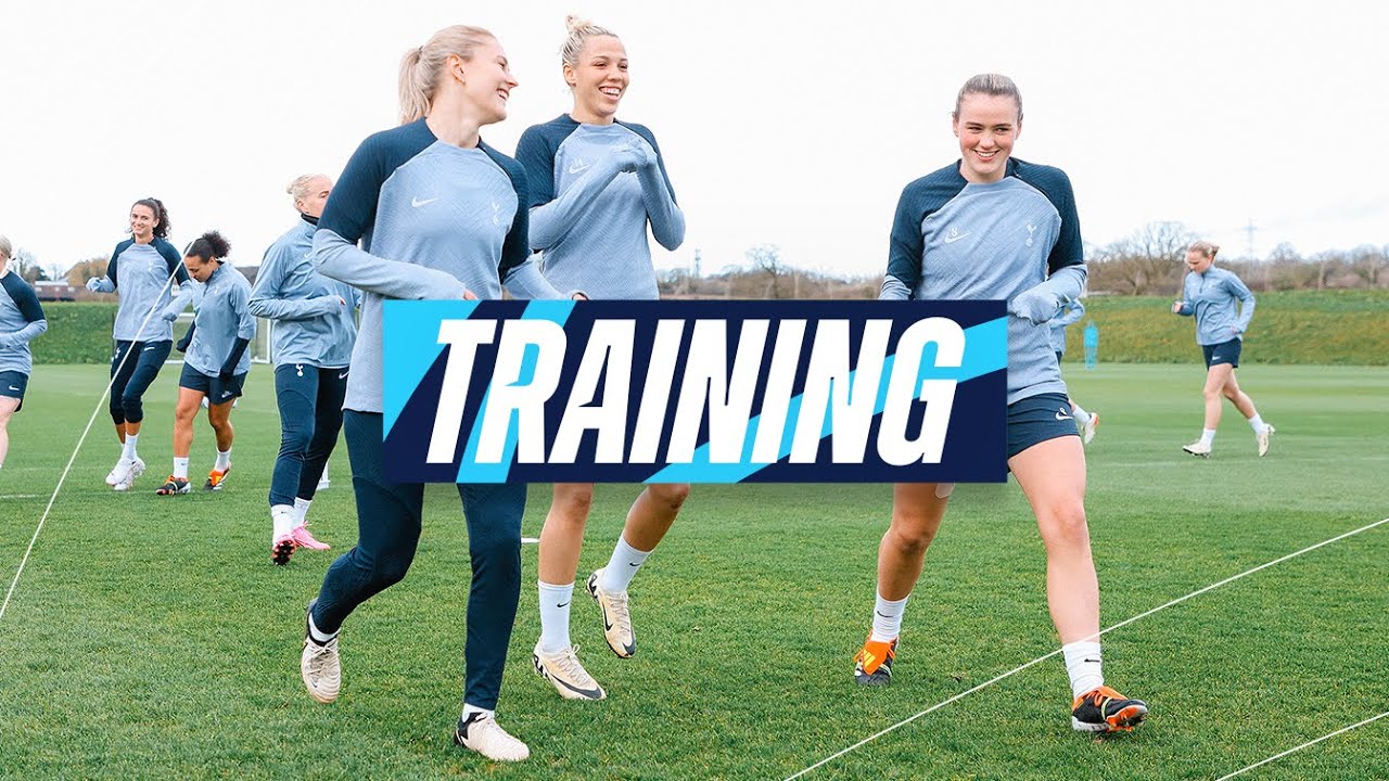 NORTH LONDON DERBY TRAINING // TOTTENHAM HOTSPUR