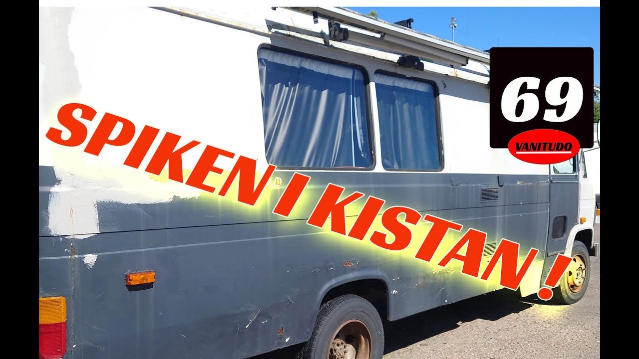 69. Ny problem vid horisonten ? Mercedes 613D står i vägen här hemma.
