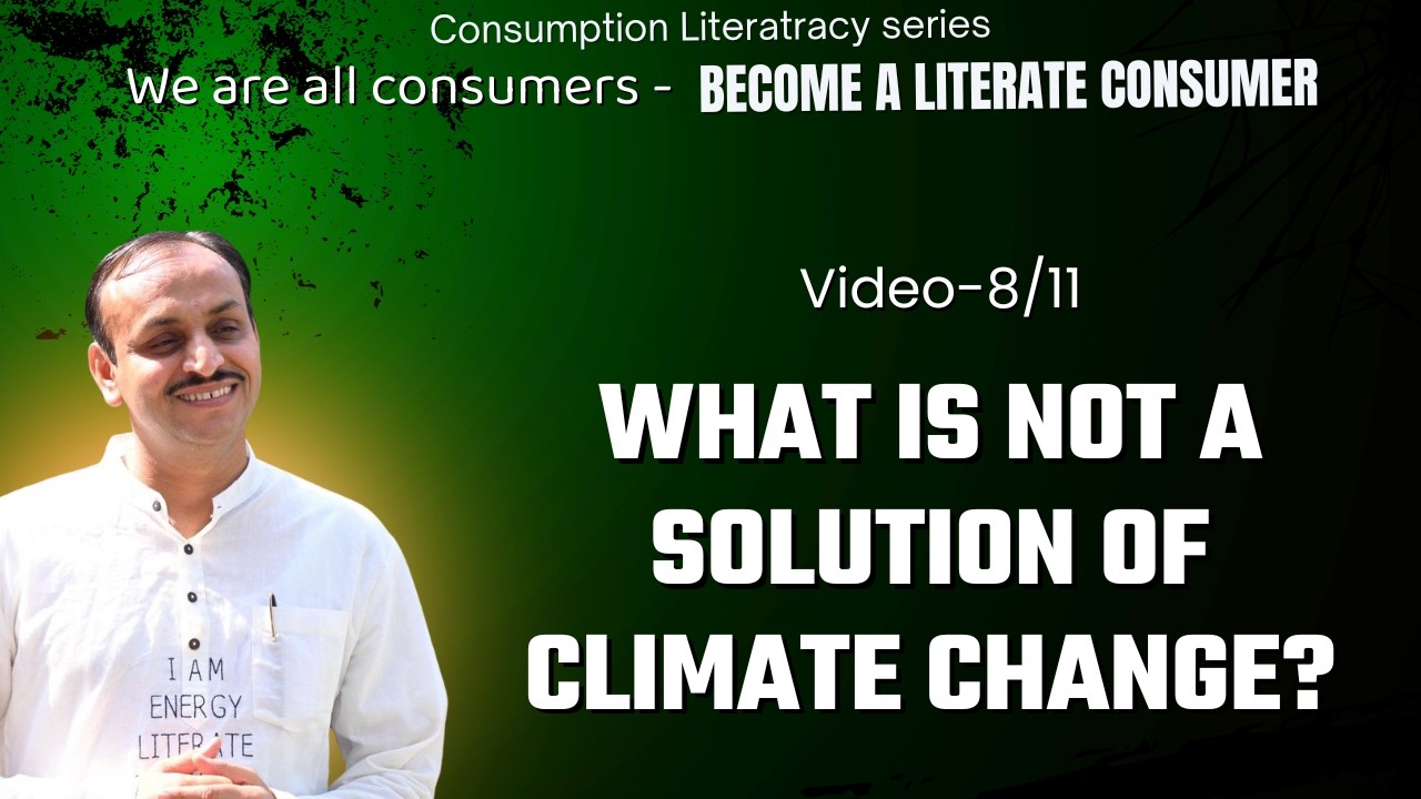 Module 8 | What is not a climate solution? | English | The Finite Earth Movement