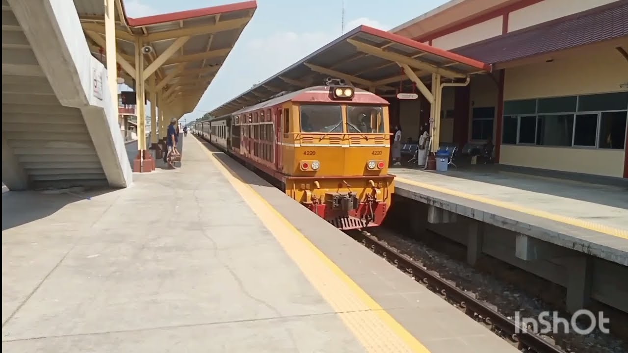 # รถไฟไทย # รวมคลิปรถไฟจัดเต็มที่สถานีรถไฟนครปฐม ประจำวันเสาร์ 21 กุมภาพันธ์ 2569
