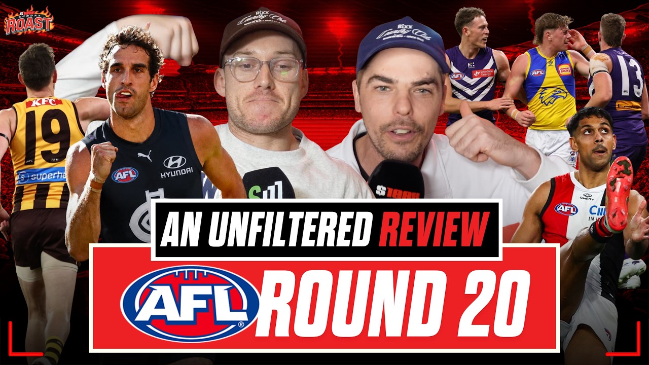 AFL 2026 Round 20 Review: $100K Sunday Roast