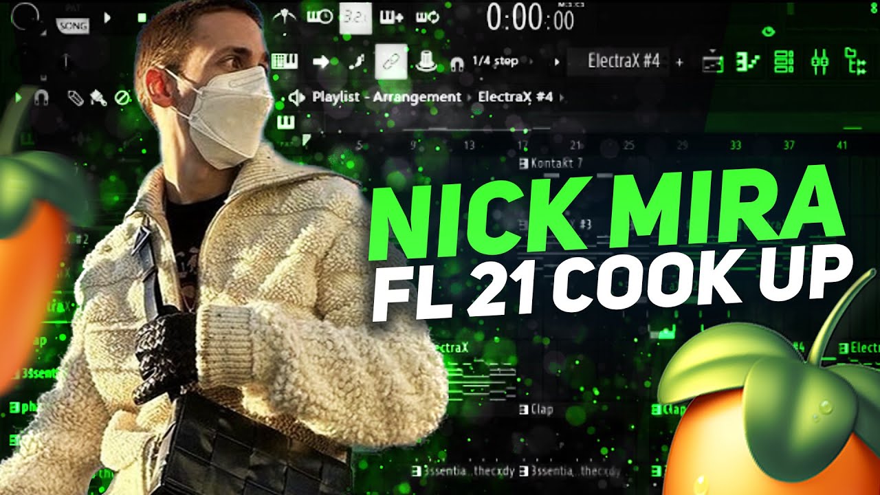 NICK MIRA MAKING BEATS LIVE 🥵 FL STUDIO 21 COOK UP 🔥