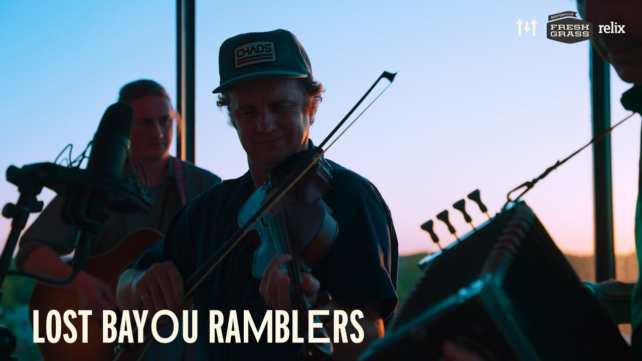 Lost Bayou Ramblers | Tower Bar Sessions at the Momentary | FreshGrass Bentonville 2025 | Relix