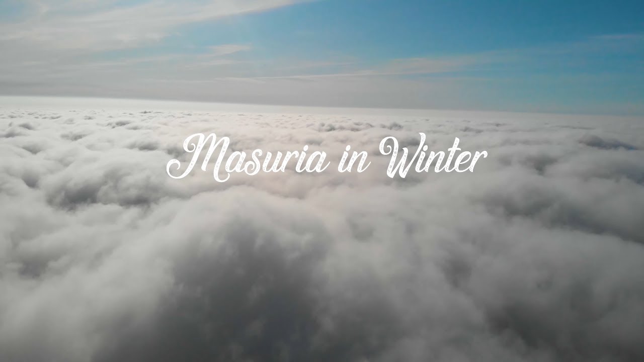 Masuria in Winter - Mazury Zimą #Mazury #jeziora #Polska