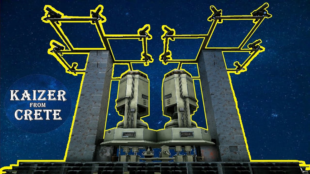 How to Build a Double Sided Crafting Station in ARK