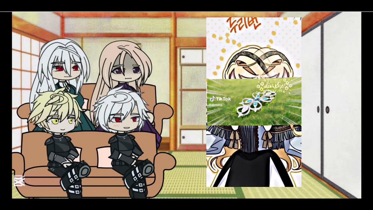 Past How to get my husband on my side react to future [2/2] gacha