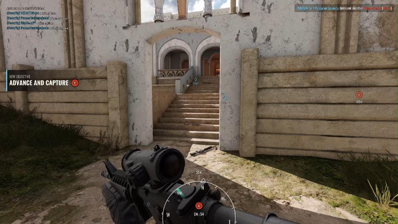 Insurgency: Sandstorm // Tideway- MARSOC Loadut