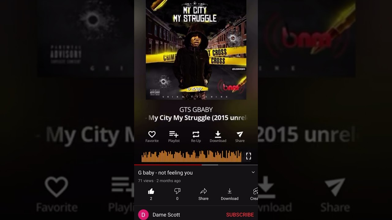 Gbaby - feeling you [unreleased] #baltimore