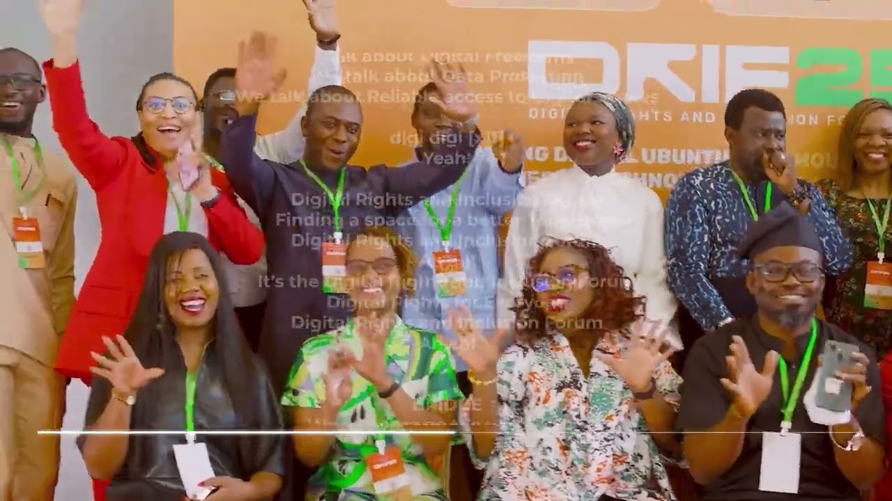 Digital Rights and Inclusion (#DRIF)Theme Song
