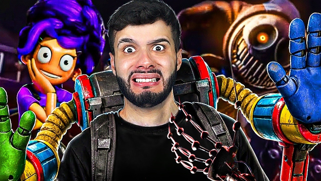 POPPY PLAYTIME CAPÍTULO 5 ATÉ ZERAR! (Final)