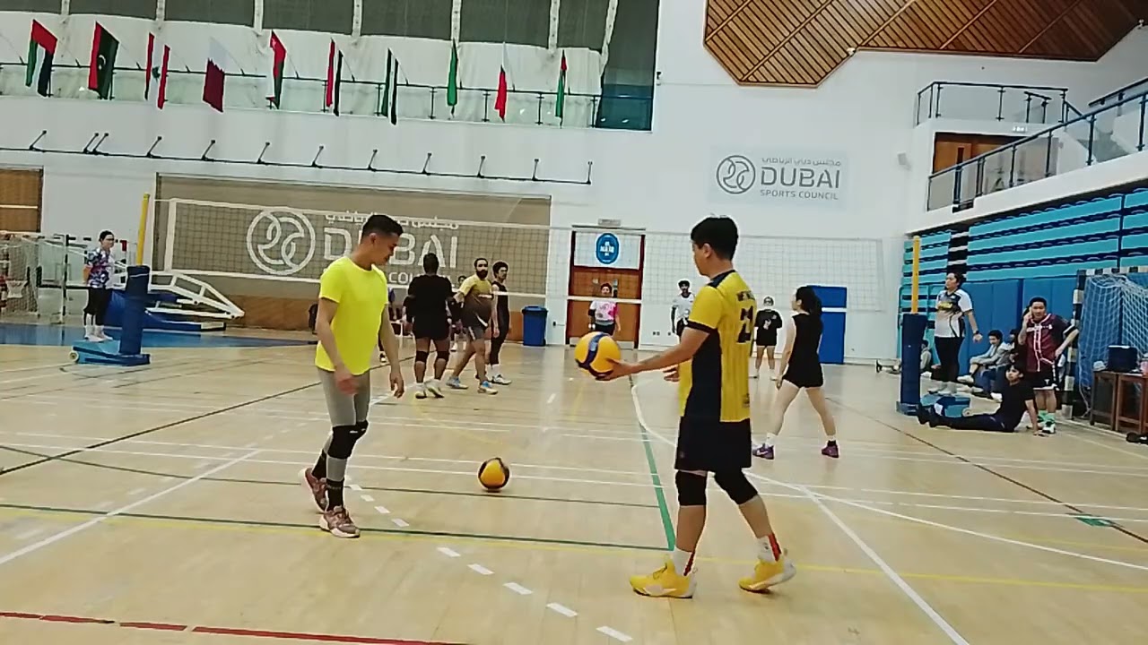V' Hunters Volleyball Community 01/16/2026 || Fun Game (Mix) #2