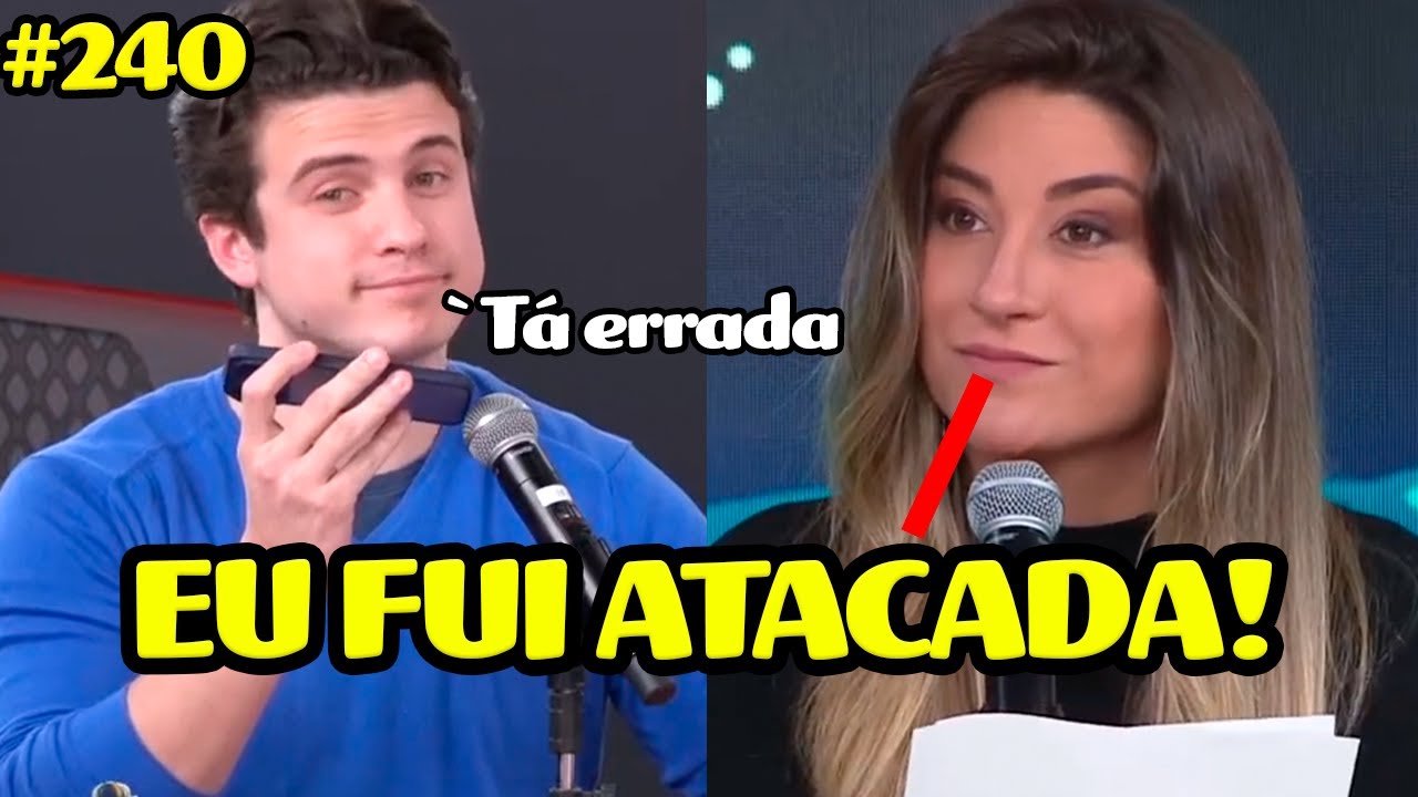 O CLIMA FICOU PESADO ENTRE KALLYNA E MARINHO | Pânico 2021 #240