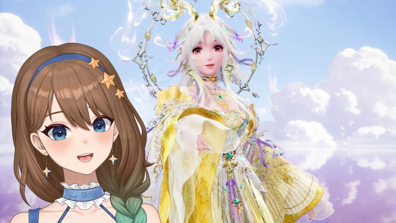 Infinity Nikki #99 - Der magische Hirsch: Ich pulle Nikkis neues 5* Outfit Chroma's Mortal Heart