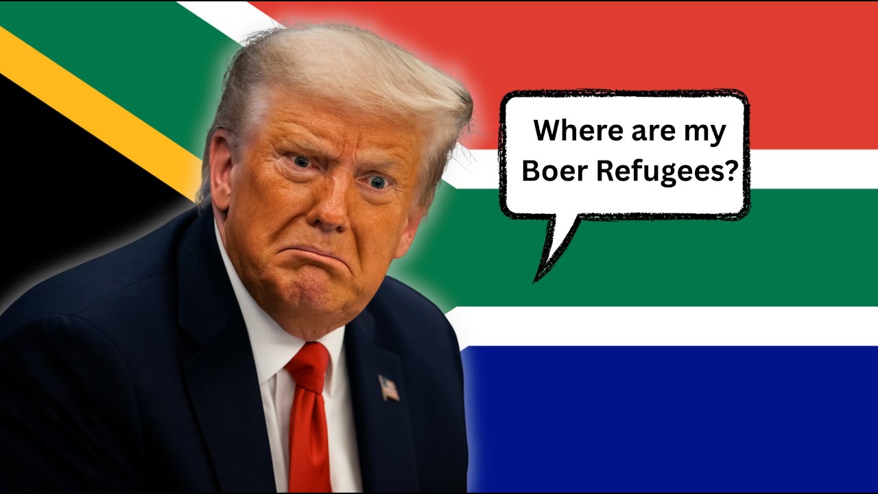 ANC picks a FIGHT with TRUMP on Boer Refugees | Is our MEDIA captured by the ANC? | Banning Firearms