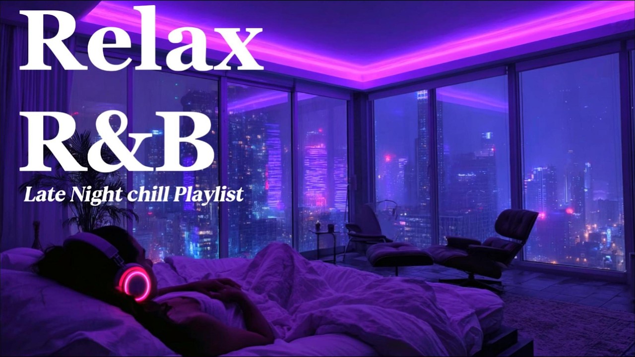 【𝐏𝐥𝐚𝐲𝐥𝐢𝐬𝐭】R&B Late Night Vibes ✨ Slow Jam Chill, Deep Soul Bedroom Music 🌹