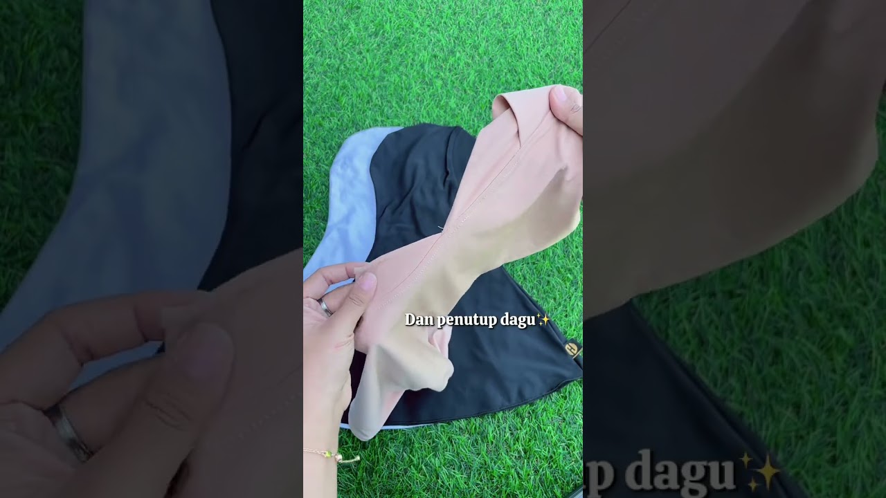 Inner wanita ciput ninja turki haji dan umroh 