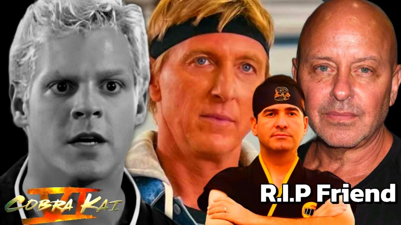Cobra Kai Pays Tribute To Chad McQueen 