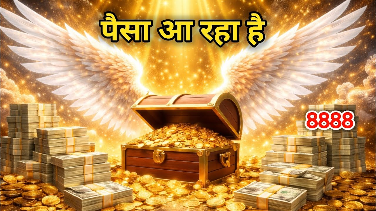 अगर ये वीडियो तुम्हें मिल गई है… तो समझ लो 8888 ने Money Door खोल दिया है 💸✨