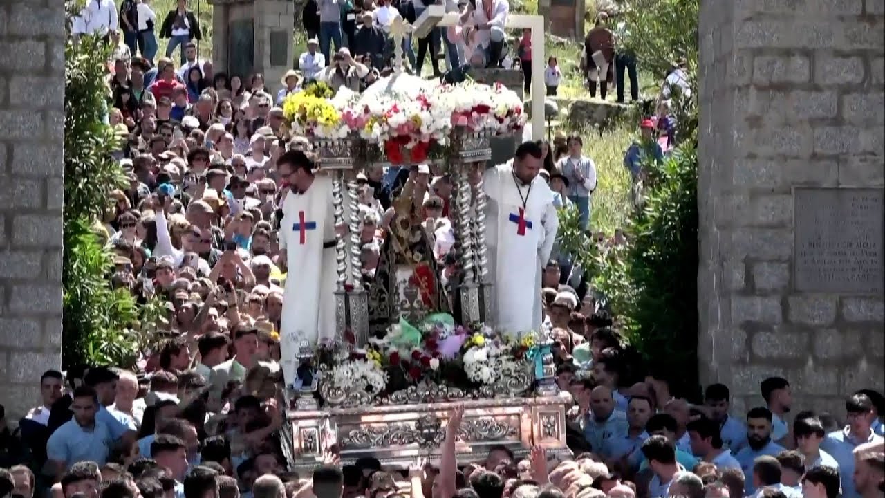SALIDA CARRETAS+MISA+SALIDA COFRADÍA MATRIZ ROMERÍA 24 27 04 24