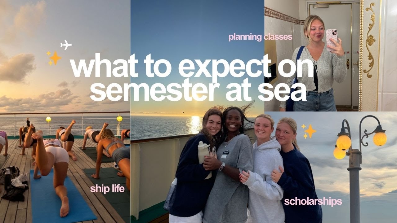watch if you're going on SEMESTER AT SEA (budgeting, food, ship life, planning classes & more!) ✨✈️