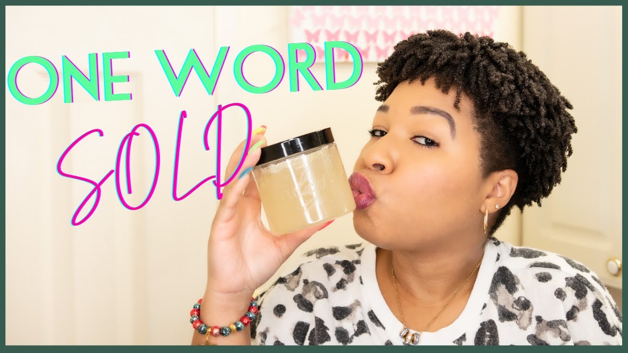 Long-Lasting Wash n Go on Type 4C Hair Using Jello Shot Gel by Ecoslay