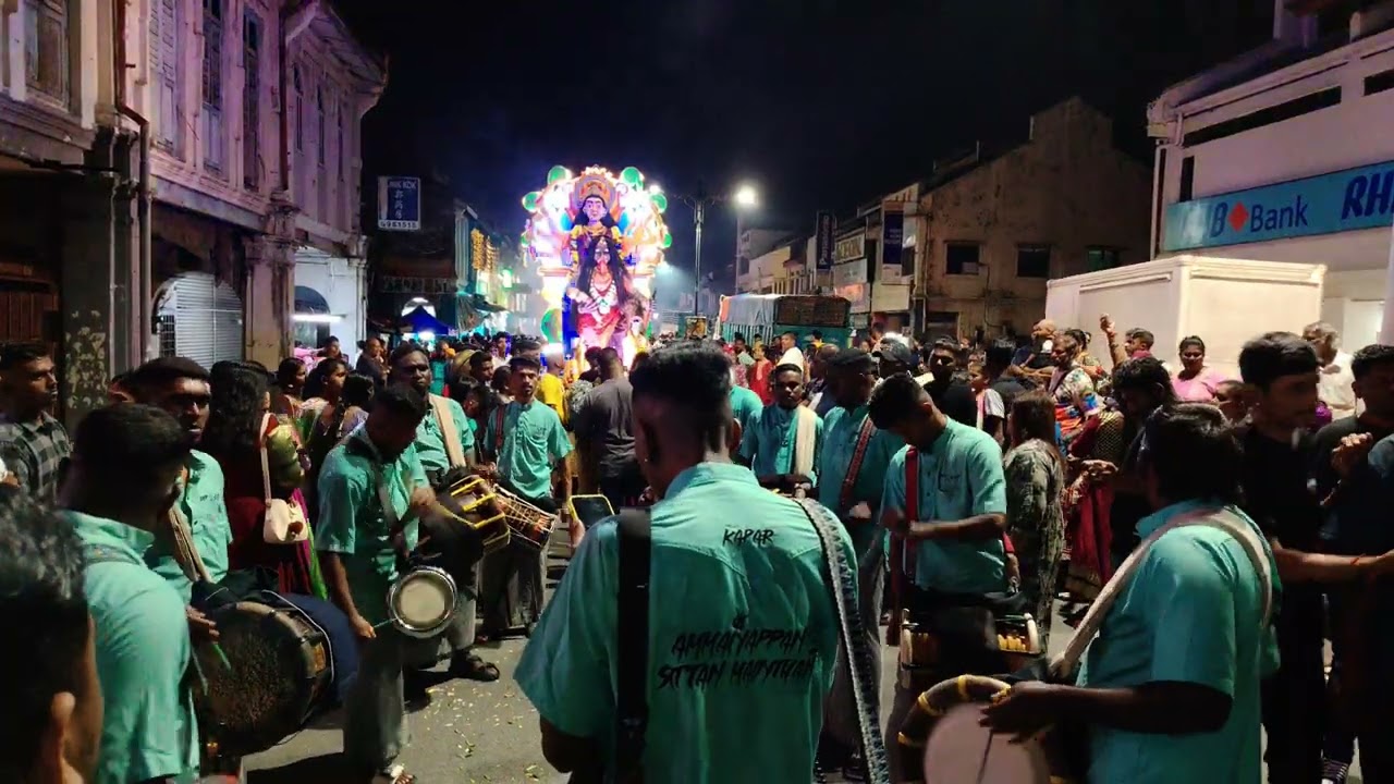 Ammaiyappan Sittan Mainthan Urumi Melam 2026 | Sungai Siput Thaipusam 