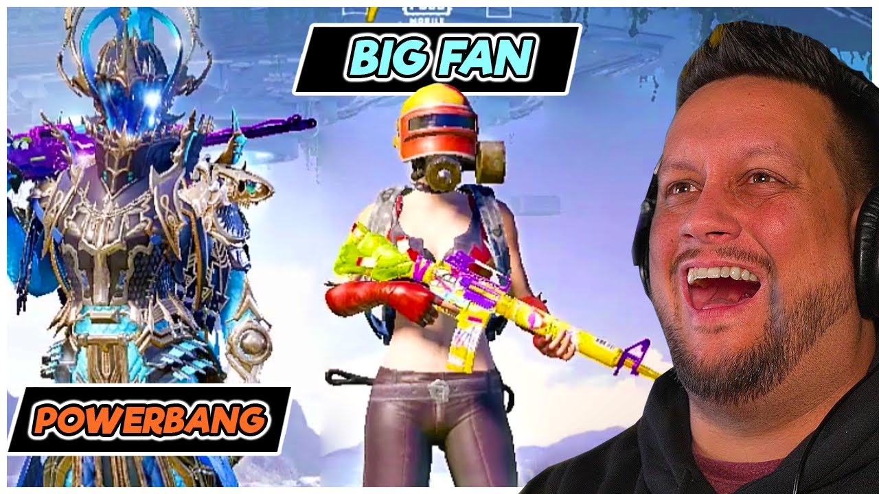 Powerbang Plays with BIG FAN!