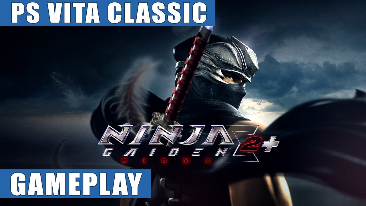 Ninja Gaiden Sigma 2 Plus PS Vita Gameplay | PS Vita Classic