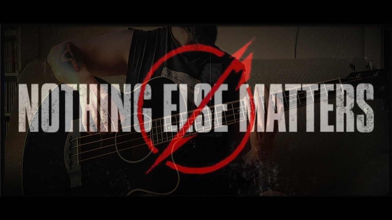 Metallica - Nothing Else Matters Bass Cover