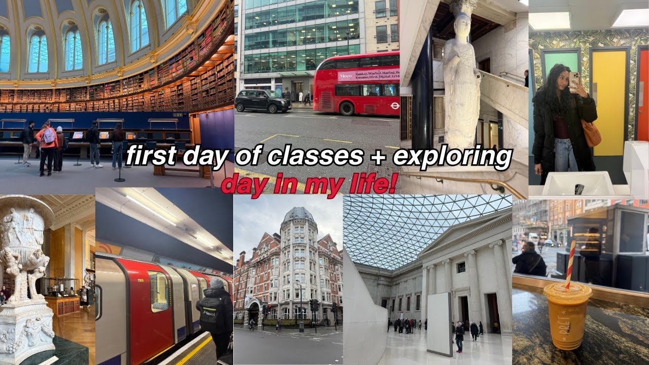 first day of classes + exploring! | study abroad vlog 02