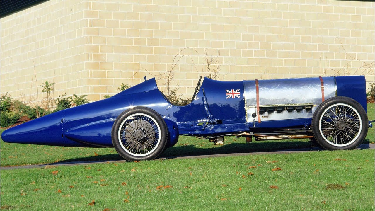 OLD CARS with EXTREME BIG ENGINES Cold Start SUNBEAM 350HP