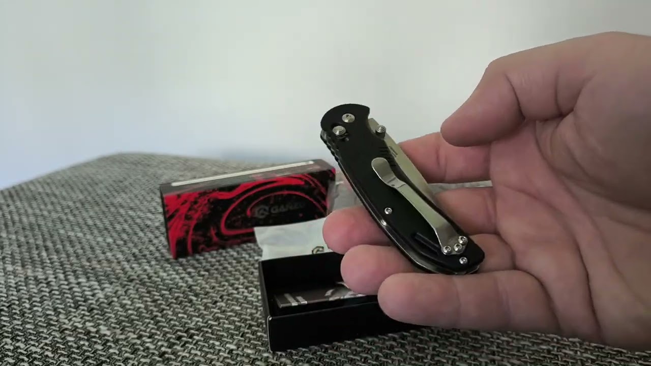 Nowy nóż z uczciwej wymiany.Victorinox vs Ganzo Firebird F753m1.