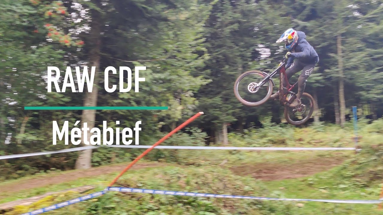 RAW coupe de France DH 2020 Metabief